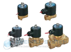 Solenoid Valve 2/2 way Brass Or SS304