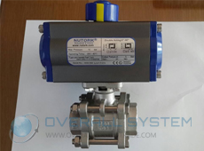 Ball Valve c/w Pneumatic Actuator Double or Single